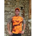 Tshirt camo orange