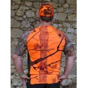 Tshirt camo orange