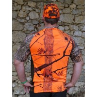 Tshirt camo orange