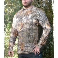 Tshirt manches longues camo 3DX