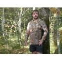 Tshirt manches longues camo 3DX