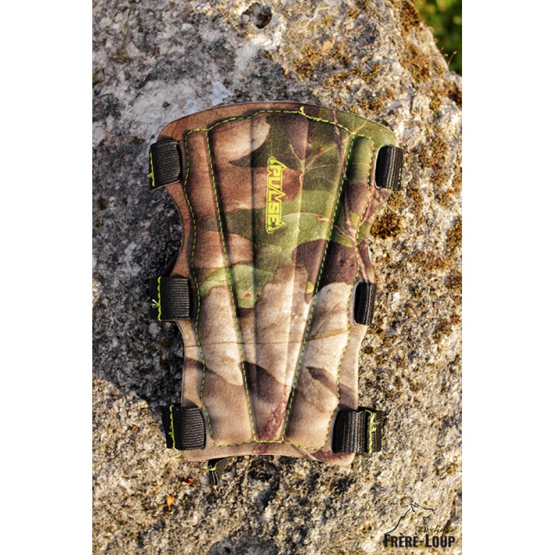 Brassard Allen camo 7 pouces