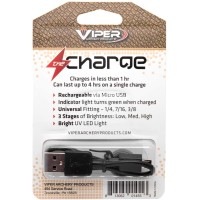 Led Viper rechargeable