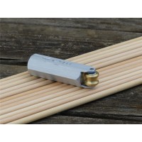 Roll-R ACE : Redresseur de flèches bois