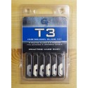 G5 T3 Kit de lames d´entrainement