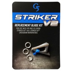 G5 Lames rechange Striker V2