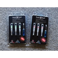 Tracers encoches lumineuses Buck Trail (pack de 3)