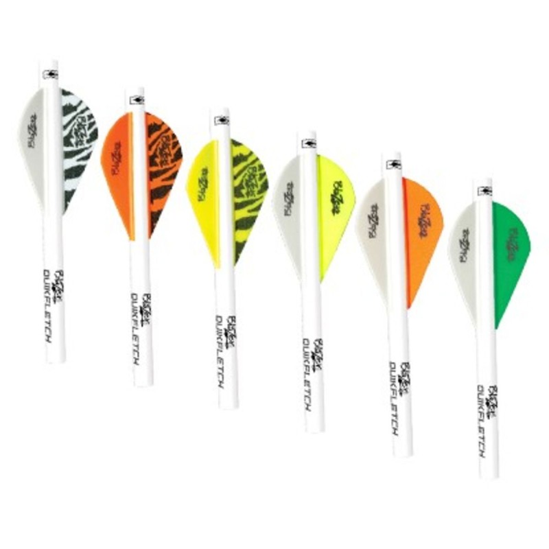 Bohning Blazer Truefletch / Quickfletch (pack de 6)