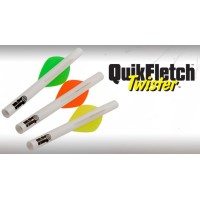 NAP Quickfletch Twister (pack de 6)
