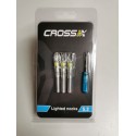 Encoche lumineuse CROSS X (pack de 3)