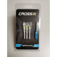 Encoche lumineuse CROSS X (pack de 3)