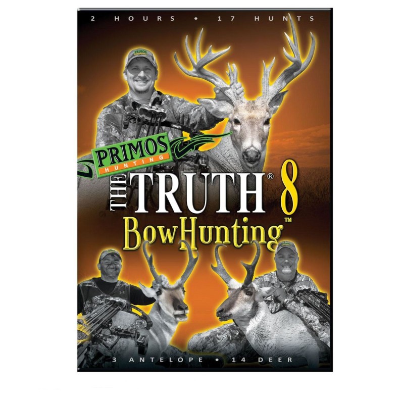 Primos the Truth BowHunting 8 (DVD)