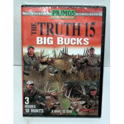 Primos Truth 15 Big Bucks (DVD)