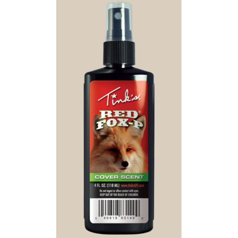 Tink's Red Fox-P/urine de renard naturelle