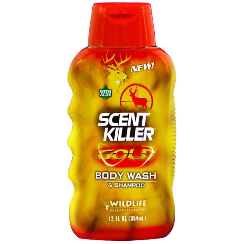 Scent Killer Gold Body Wash & Shampoo