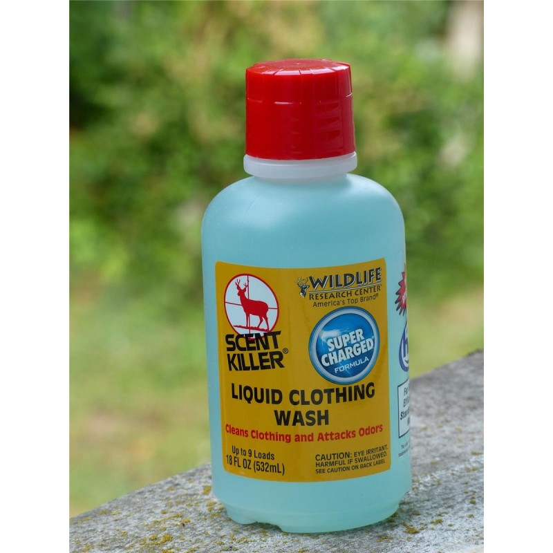 Scent Killer Clothing Wash (lessive)