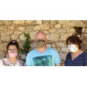 Masque sanitaire camo