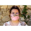 Masque sanitaire camo