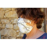 Masque sanitaire camo