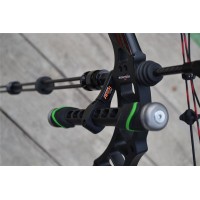 Stabilisateur Apex Carbon Core Offset 10"