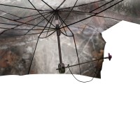 Parapluie de Treestand Allen Vanish