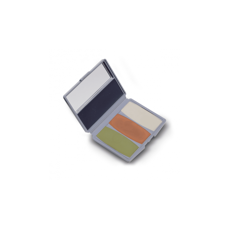 Maquillage Camo (boîte 4 couleurs)