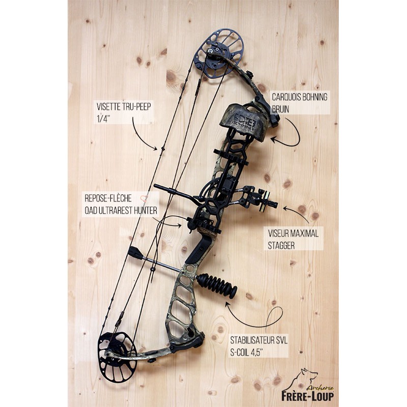 Kit compound PSE Drive NXT Premium