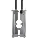 Scie + guide découpe crâne