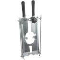 Scie + guide découpe crâne
