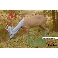 Cible Natur Foam Roedeer Bending Head -tête chevreuil broutant