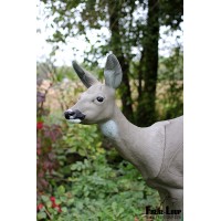 Cible Natur Foam Doe Head-tête chevrette