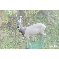 Cible Natur Foam Roedeer Head-tête chevreuil