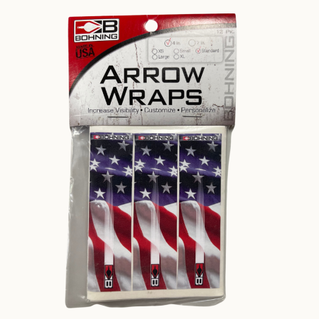 Bohning Blazer ArroWraps (4")