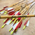 Flèche bois Basic 3" Big Tradition