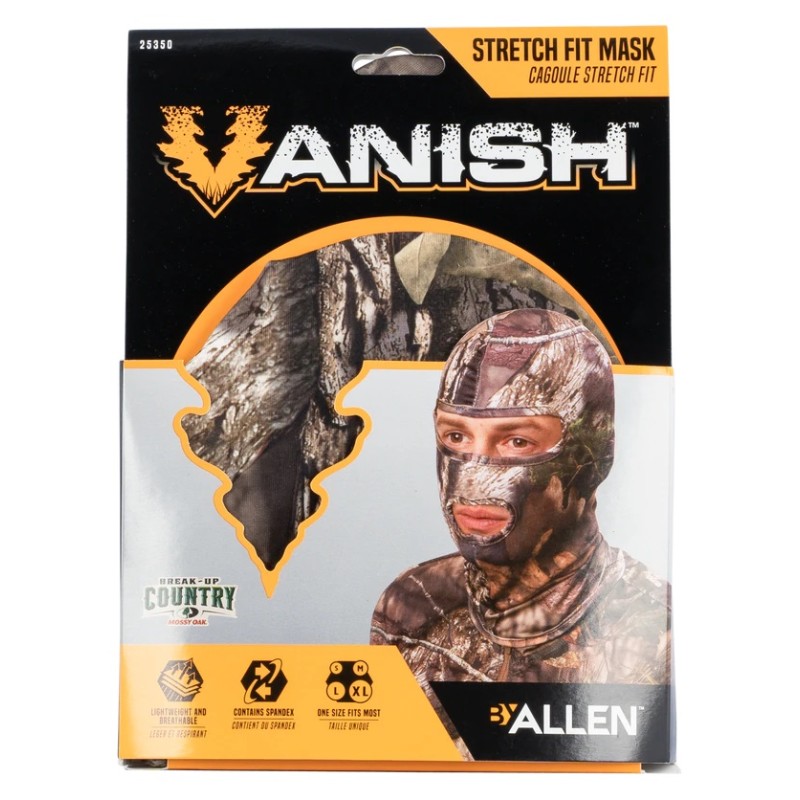 Masque Allen Vanish Stretch Fit Mask