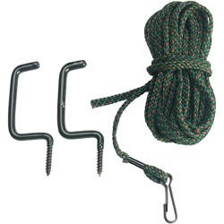 Allen Utility Rope (cordelette d´affût) + 2 crochets