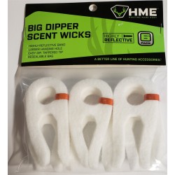 HME Big Dipper Scent Wicks (x 6)