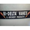 Bi delta vanes