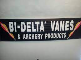 Bi delta vanes